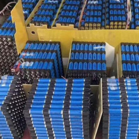甘南藏族圣普威铁锂电池回收